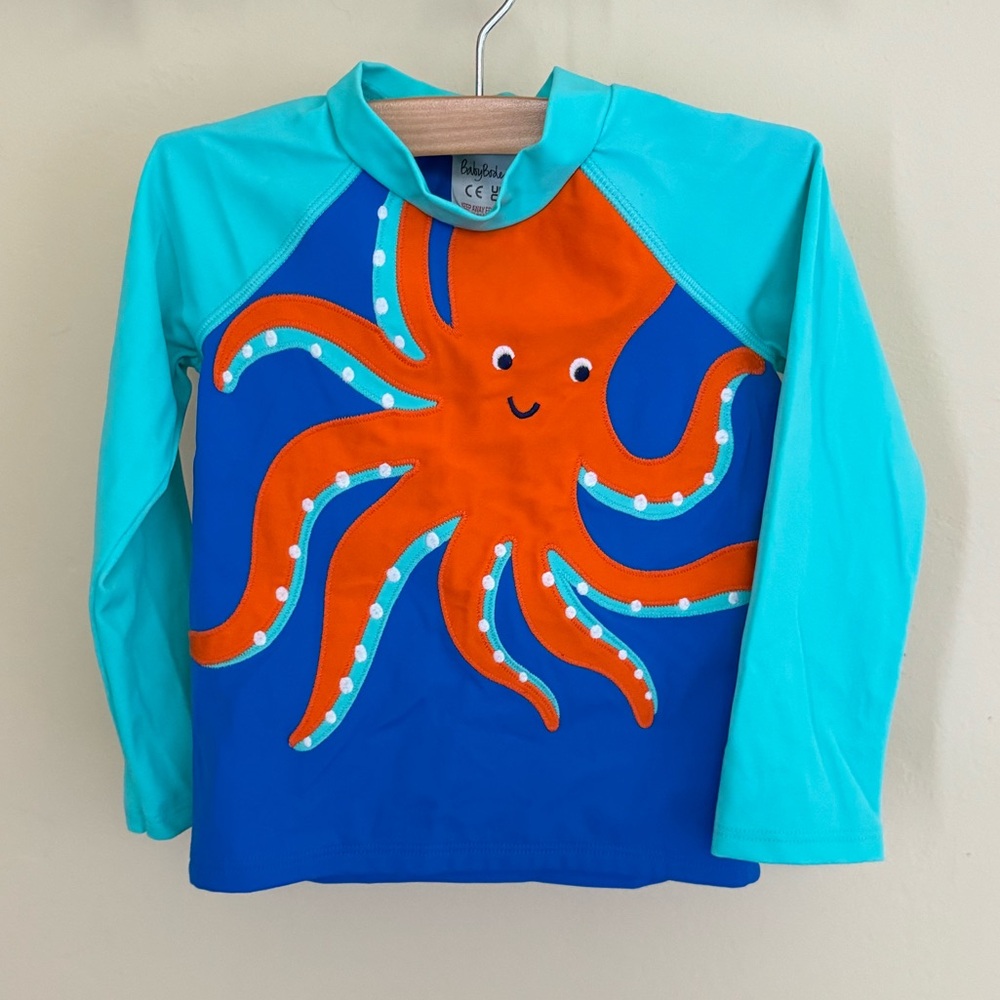 Baby Boden Rash Guard Top - 18-24 months